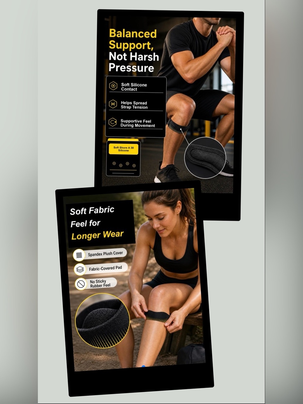 Adjustable Patellar Strap Unisex